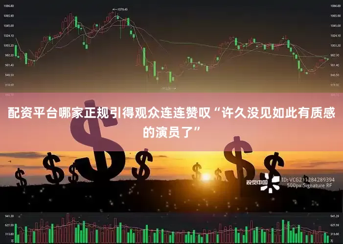配资平台哪家正规引得观众连连赞叹“许久没见如此有质感的演员了”