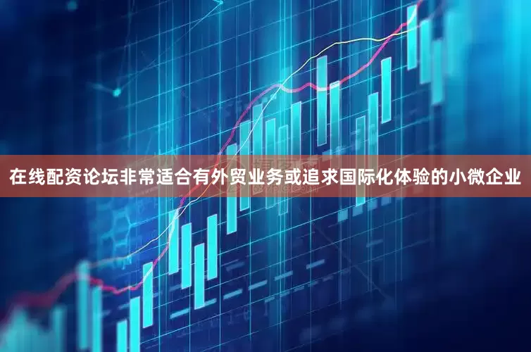 在线配资论坛非常适合有外贸业务或追求国际化体验的小微企业