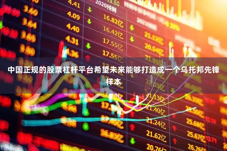 中国正规的股票杠杆平台希望未来能够打造成一个乌托邦先锋样本