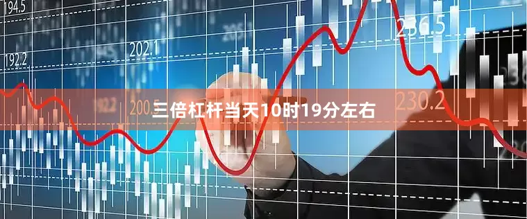 三倍杠杆当天10时19分左右