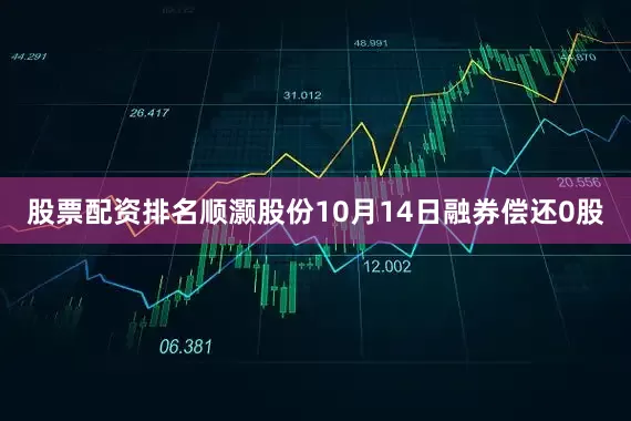 股票配资排名顺灏股份10月14日融券偿还0股